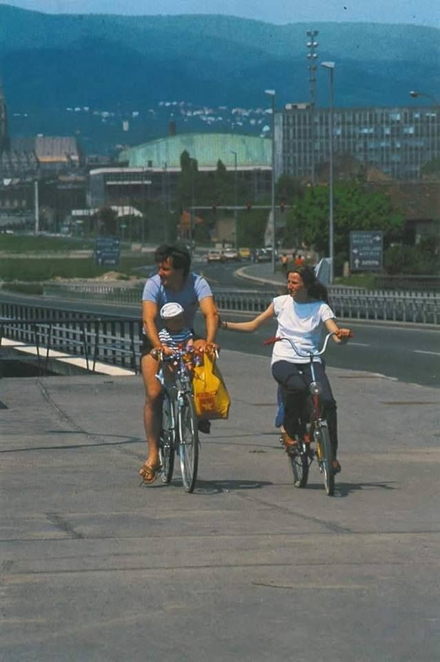 Most Slobode 1980-ih godina (Foto Ivo Eterović)